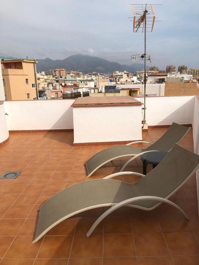 Ferienwohnung Fuengirola Atico Gimena Exterior foto