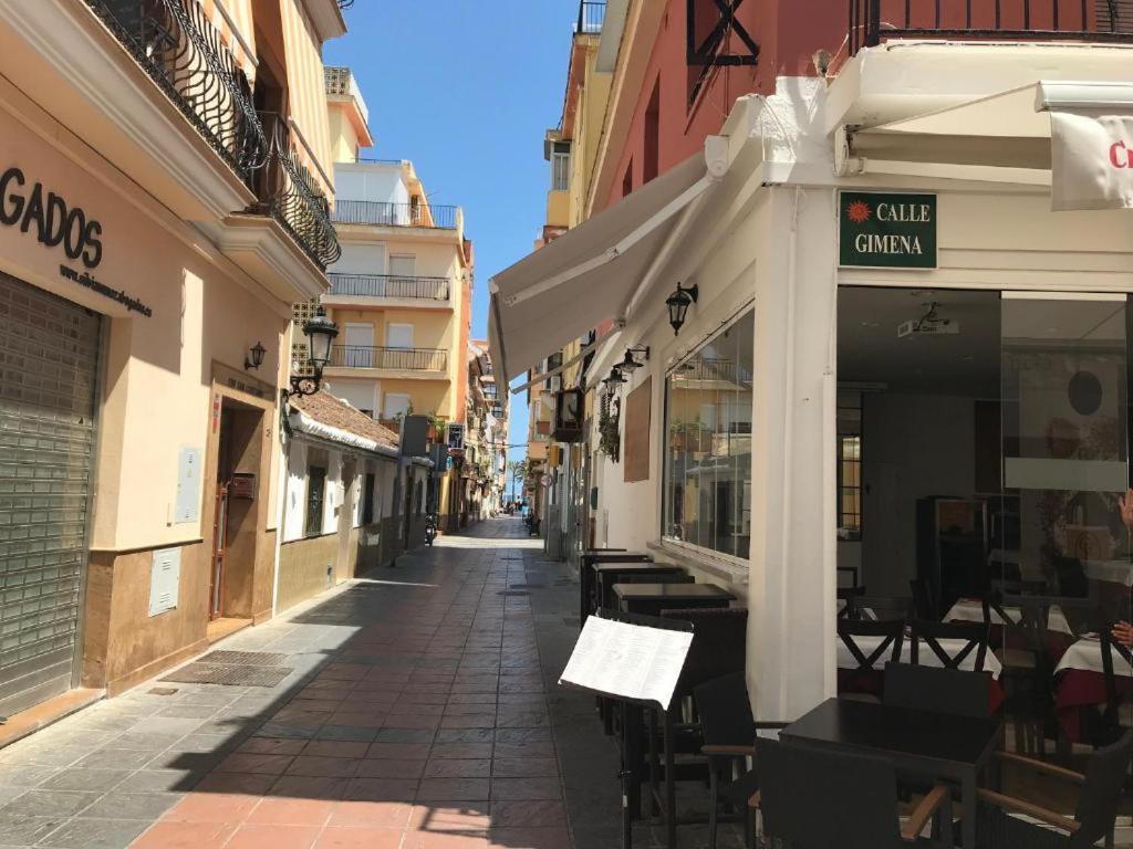 Ferienwohnung Fuengirola Atico Gimena Exterior foto